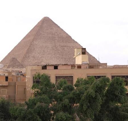 Gabry Pyramids Inn El El Cairo Exterior foto