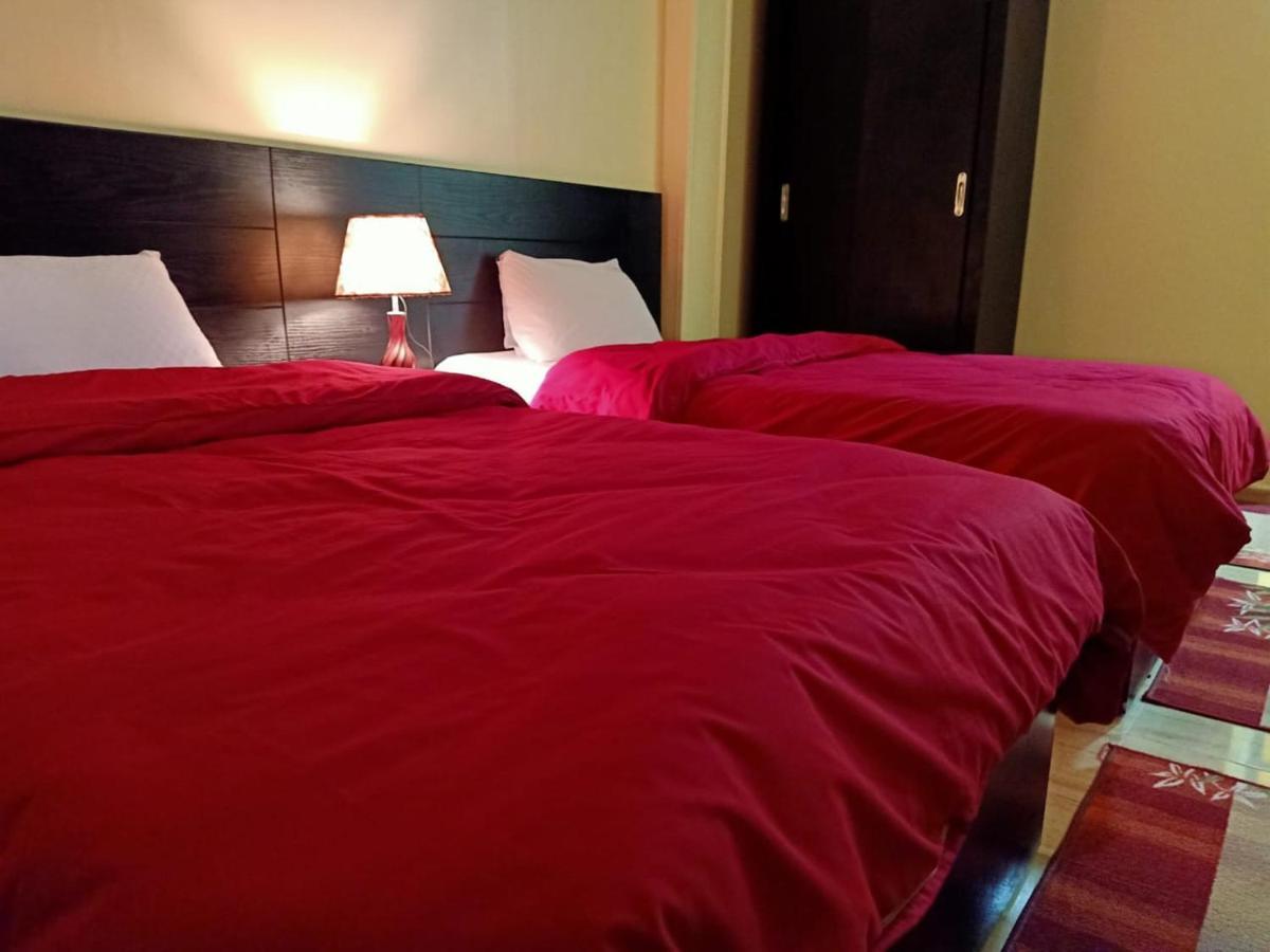 Gabry Pyramids Inn El El Cairo Exterior foto